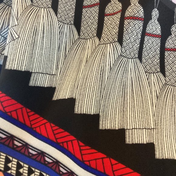 Mara Hoffman open back tribal print mini dress - Picture 2 of 4